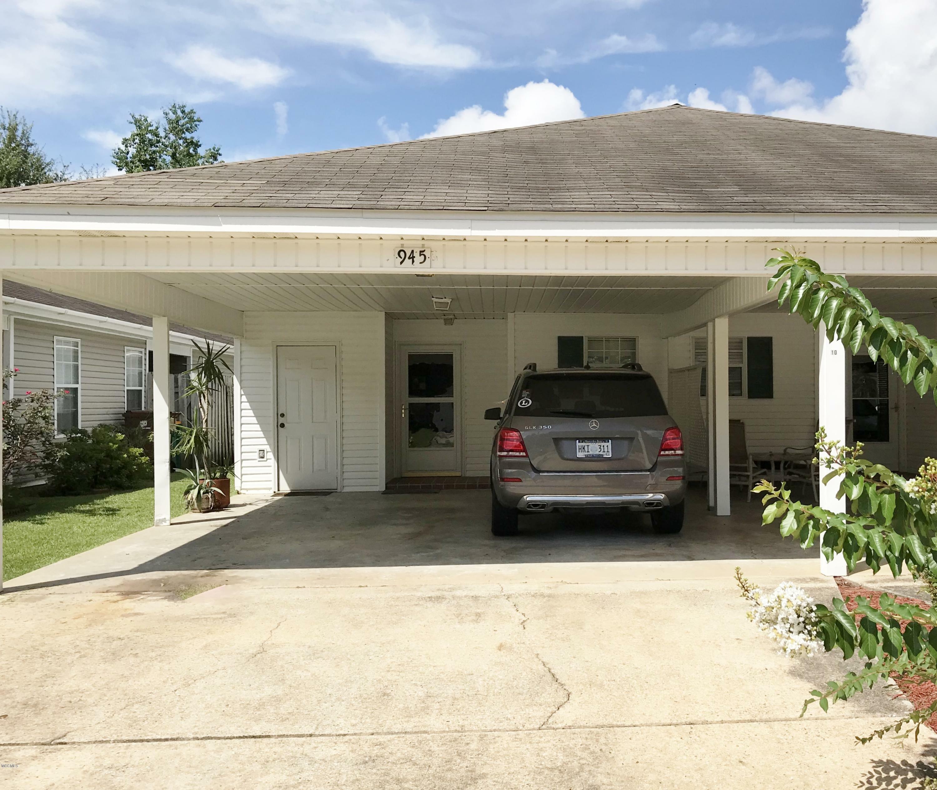 Property Photo: 945 Greystone Drive MS 39532