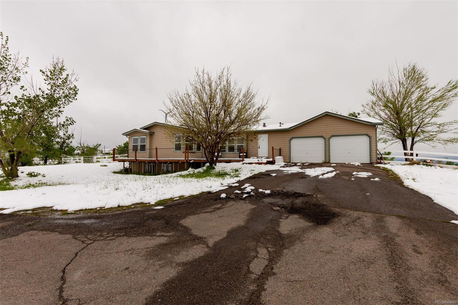 Property Photo: 266 S Dutch Valley Road CO 80102