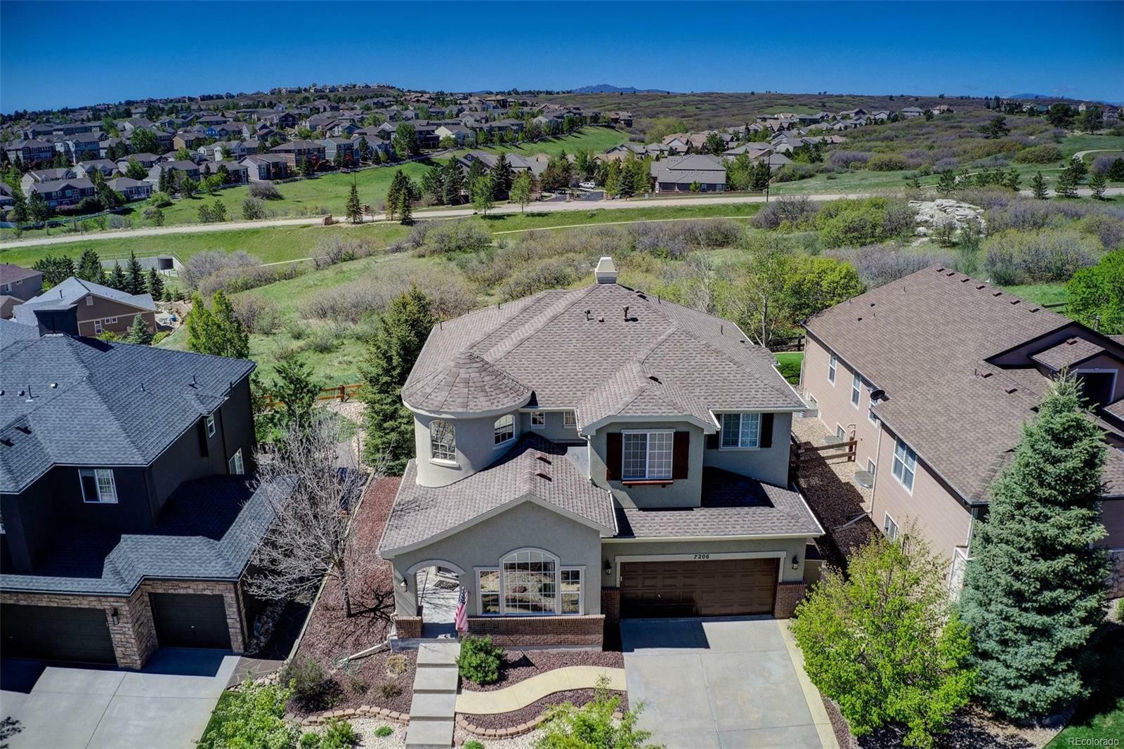 Property Photo: 7206 Serena Drive CO 80108