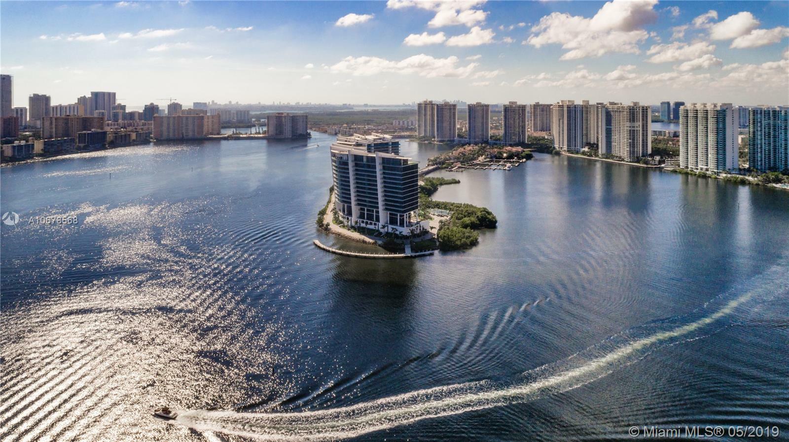Property Photo: 5500 Island Estates Dr 504N FL 33160