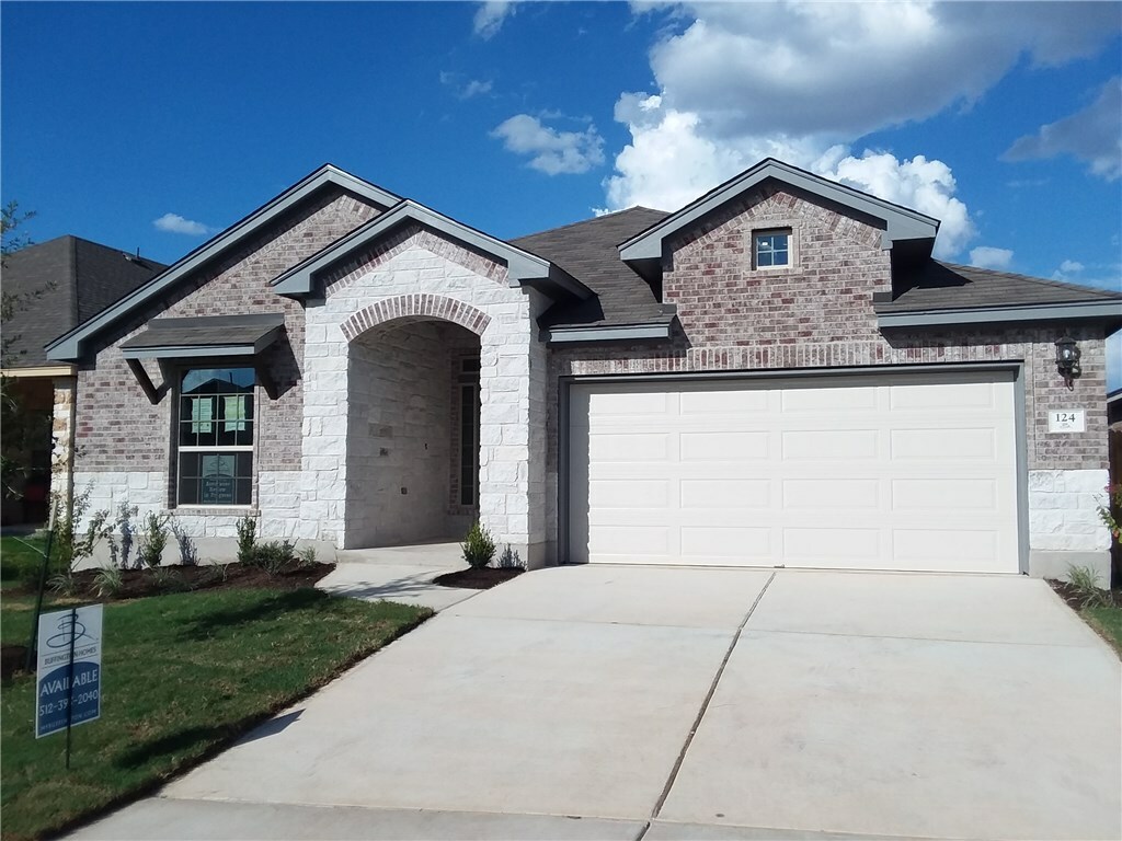 Property Photo:  124 Sawtooth Drive  TX 78666 