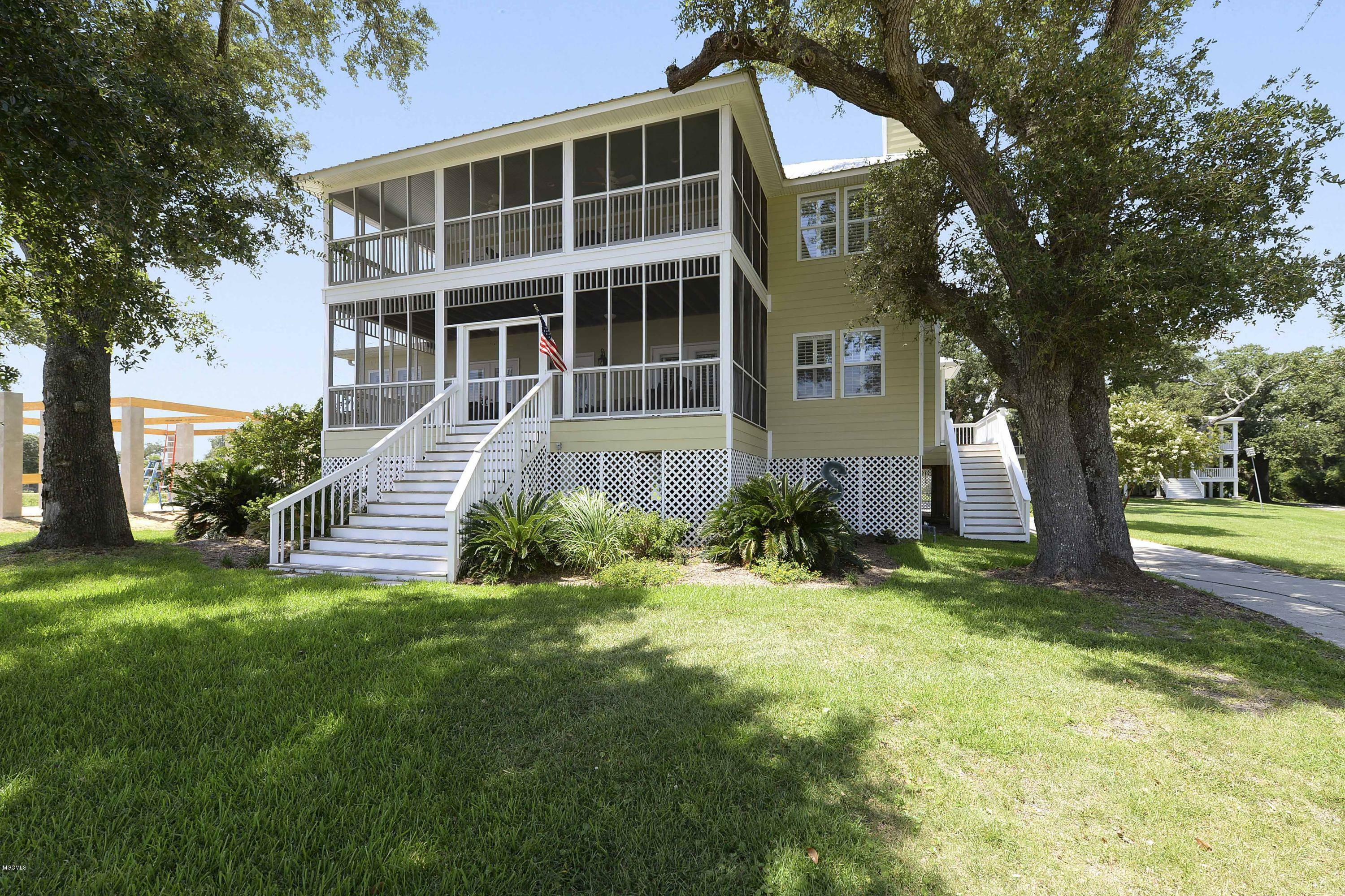 Property Photo: 734 S Beach Boulevard MS 39576
