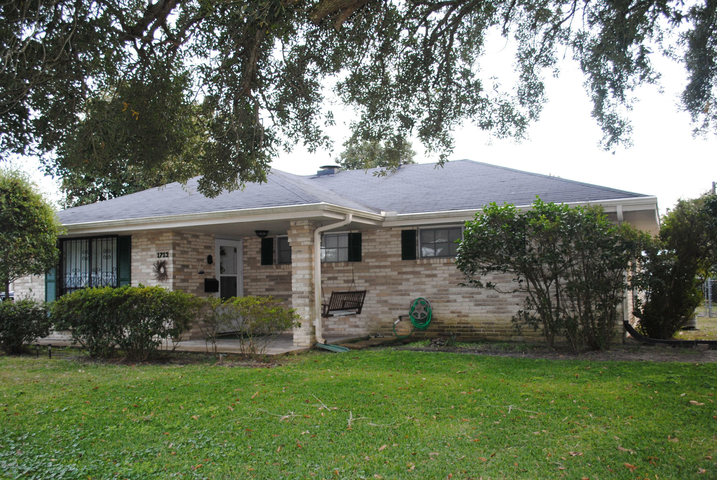 Property Photo:  1713 William Harrison Drive  MS 39531 