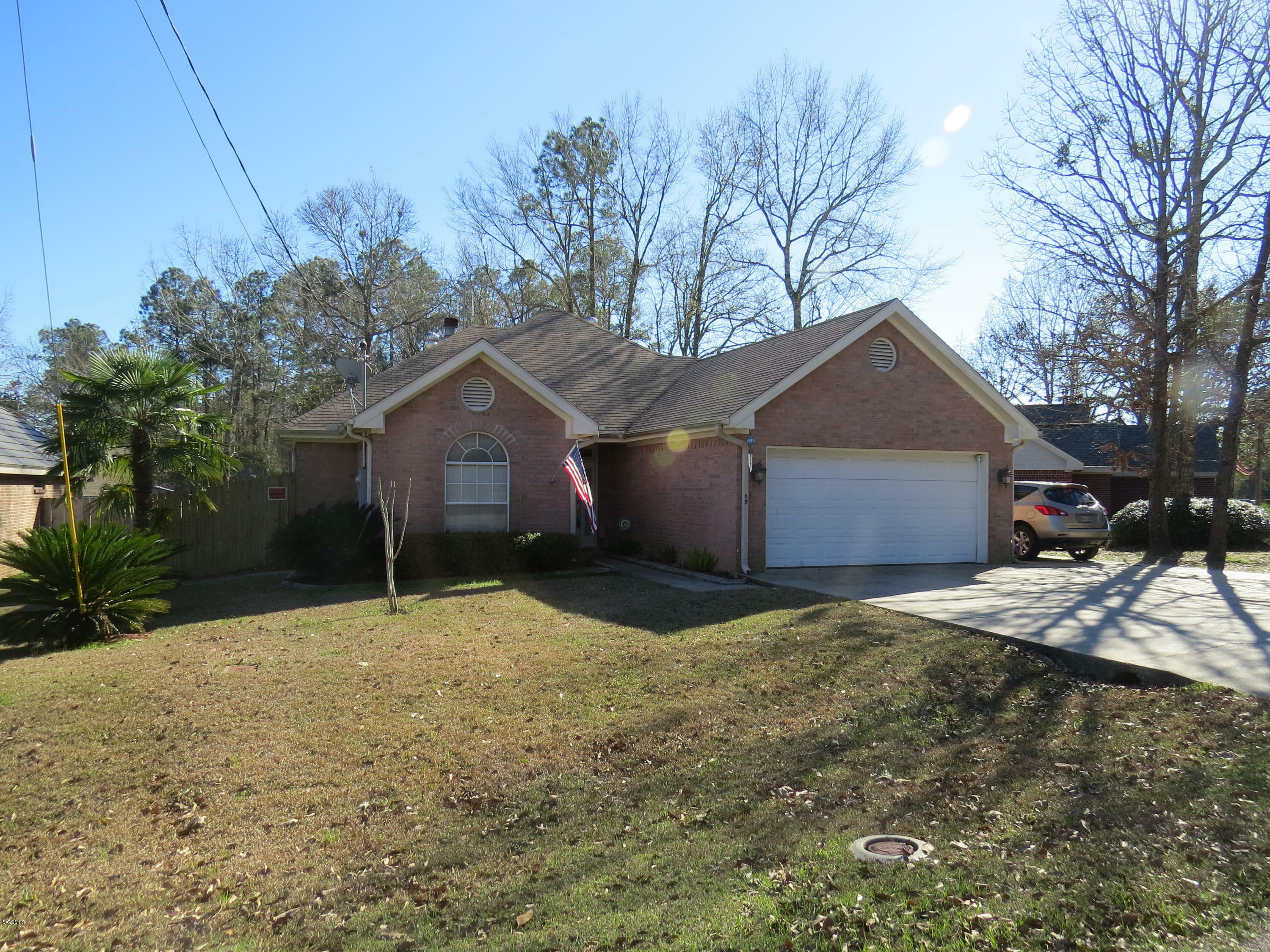 Property Photo: 896 Maili Way MS 39525