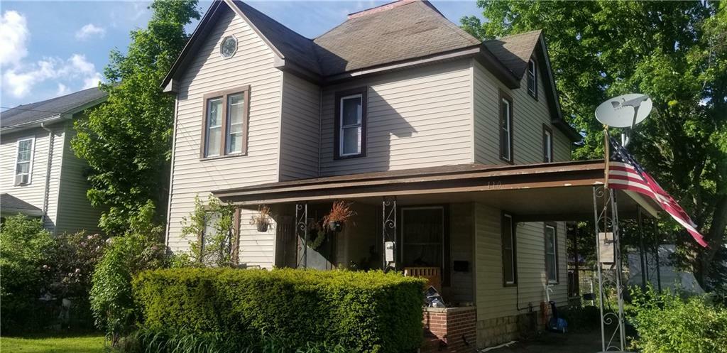 Property Photo: 110 N Work Street NY 14733
