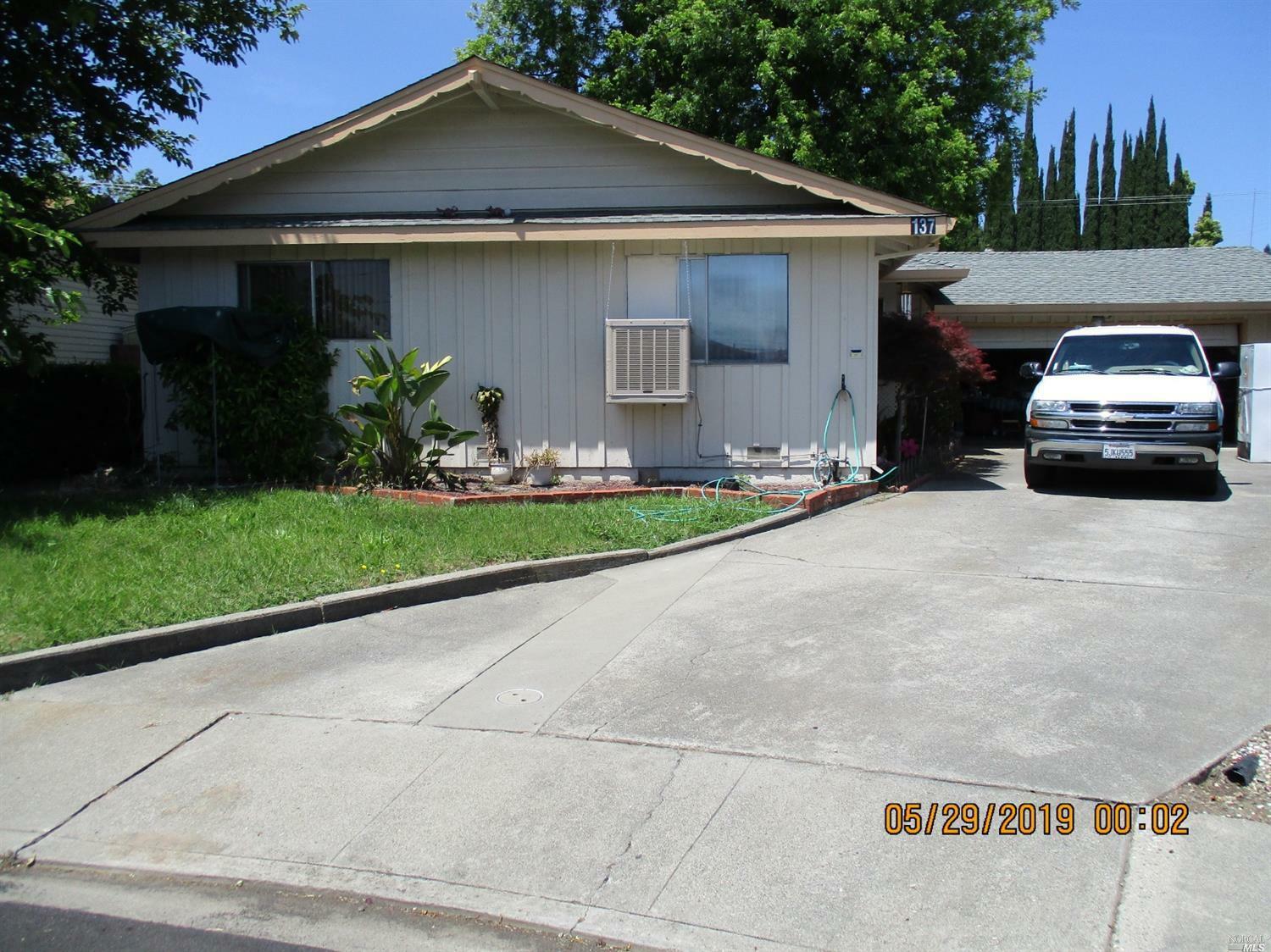 Property Photo:  137 San Carlos Court  CA 95688 