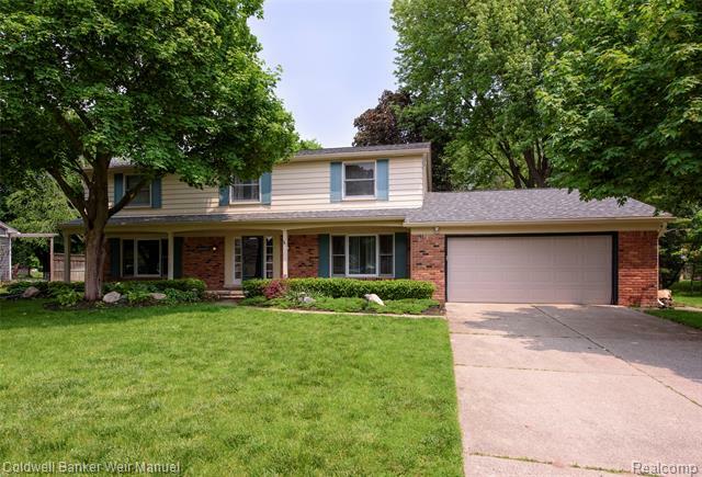 Property Photo: 29870 Fox Grove Road MI 48334