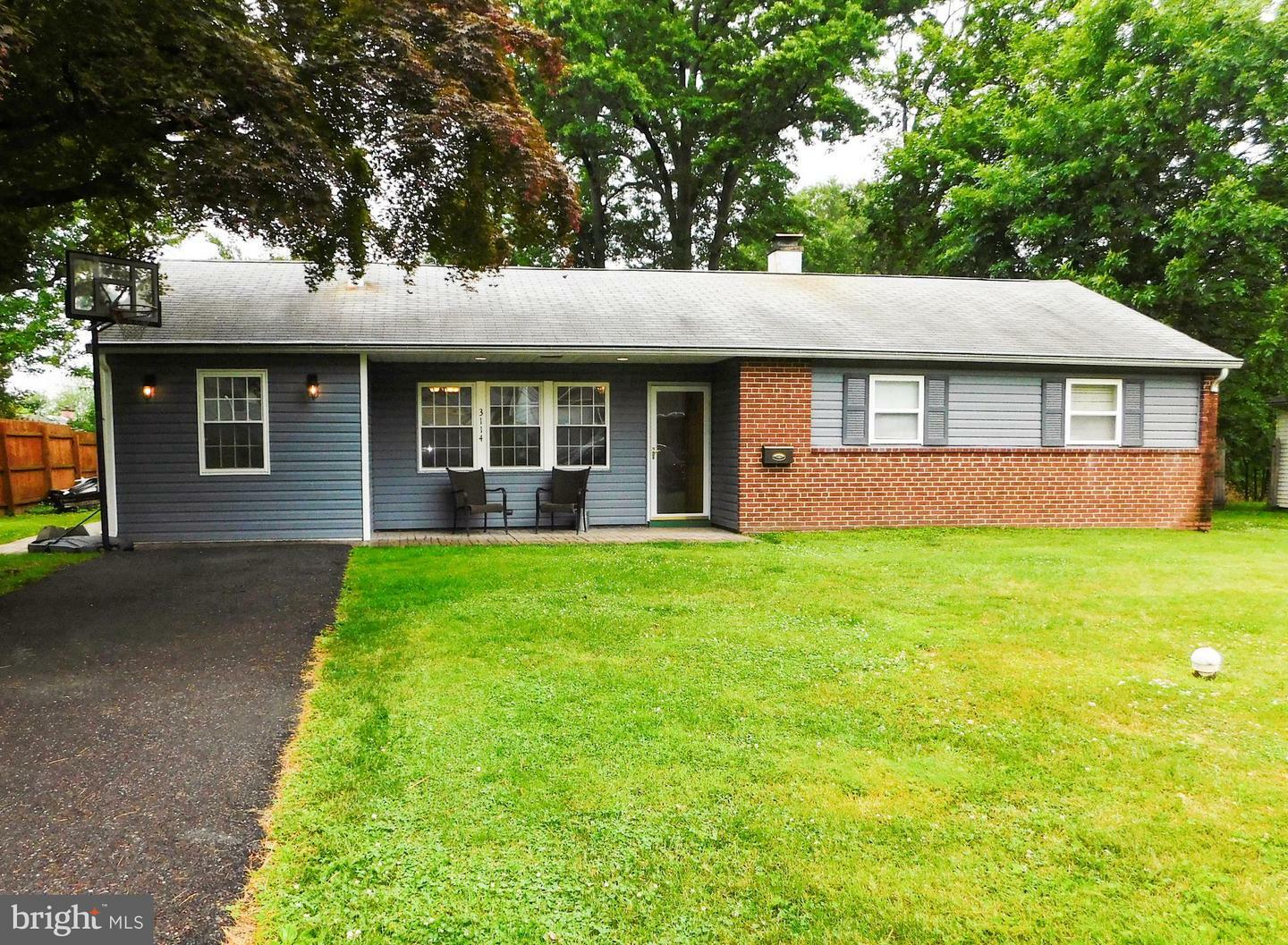 Property Photo: 3114 Sycamore Lane PA 19401