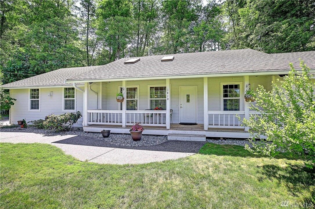 Property Photo:  1410 268th St NW  WA 98292 