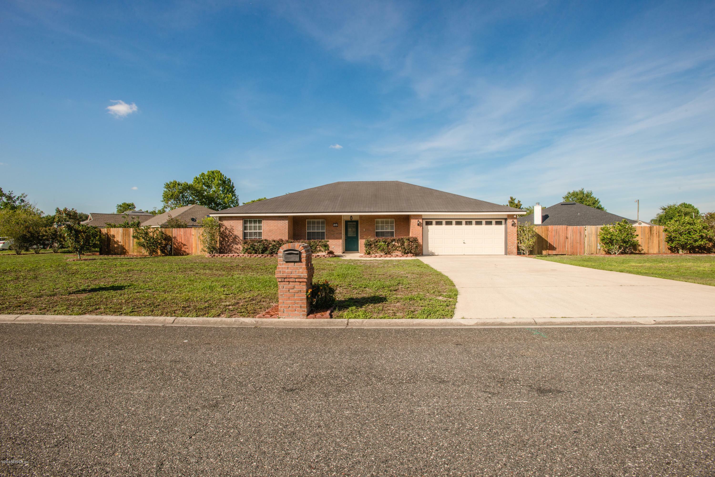 Property Photo:  2815 Eagle Haven Drive  FL 32043 