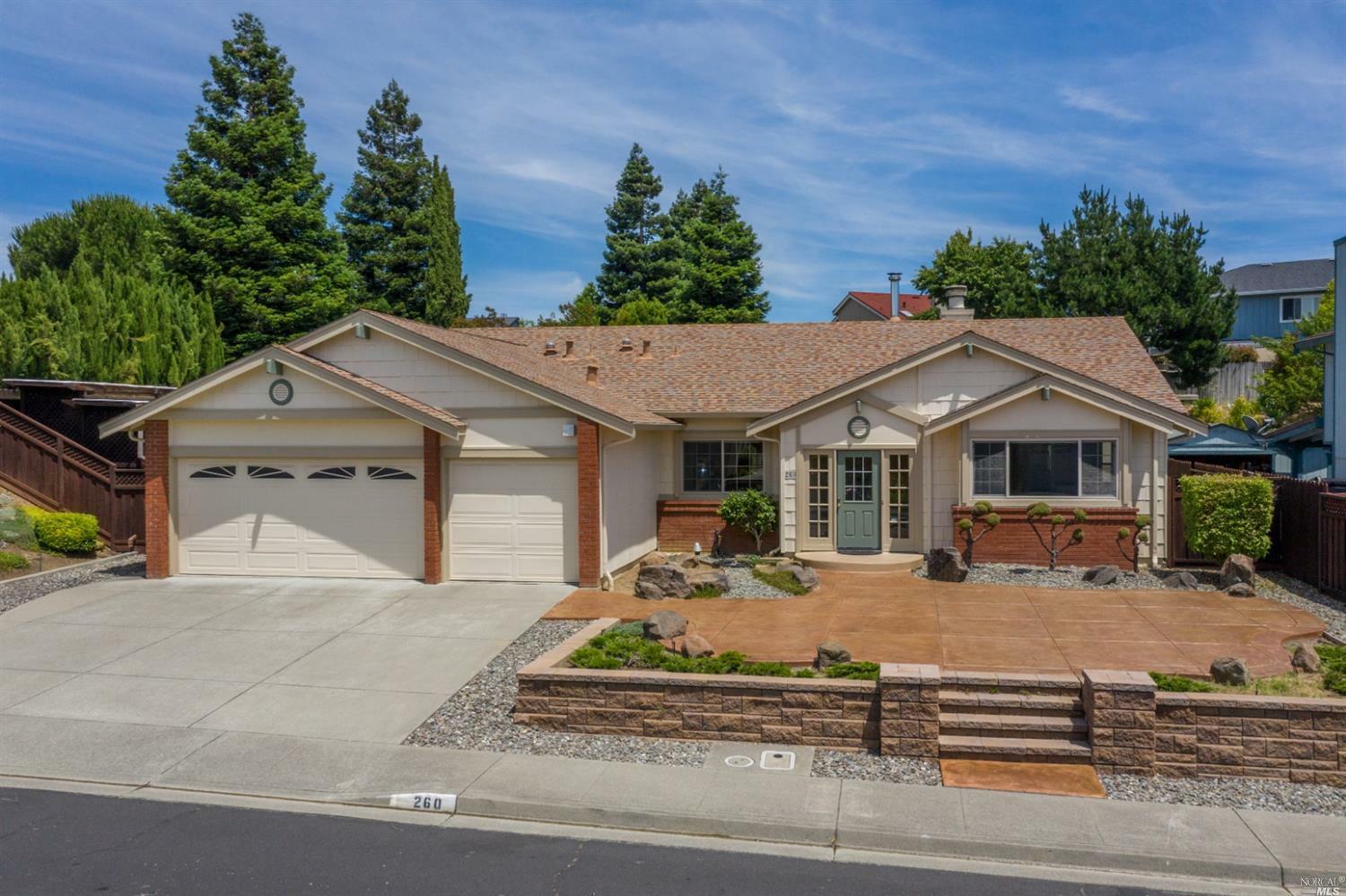 Property Photo:  260 Trotter Drive  CA 94591 