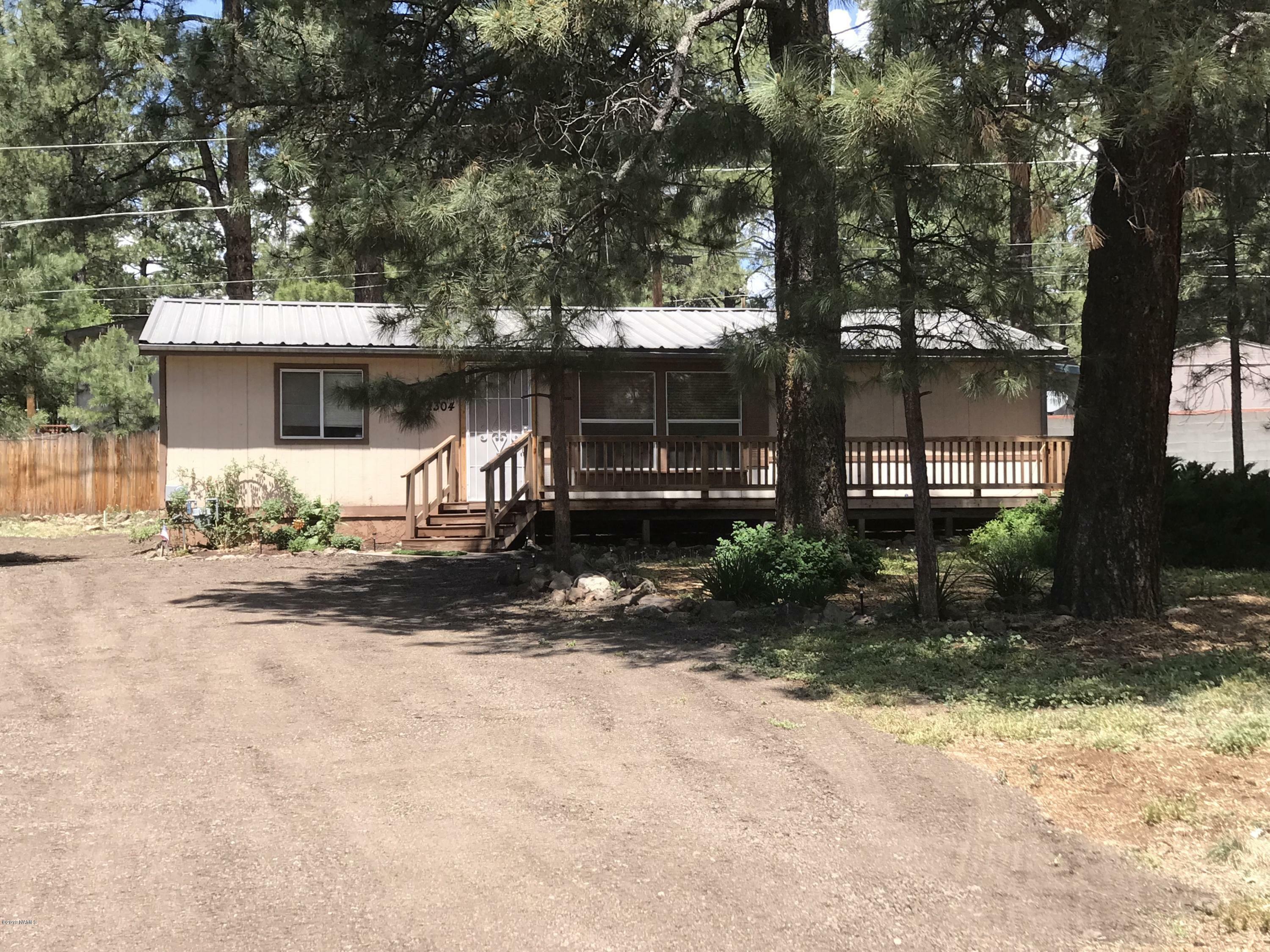 Property Photo:  2304 Gambel Oak Trail  AZ 86005 