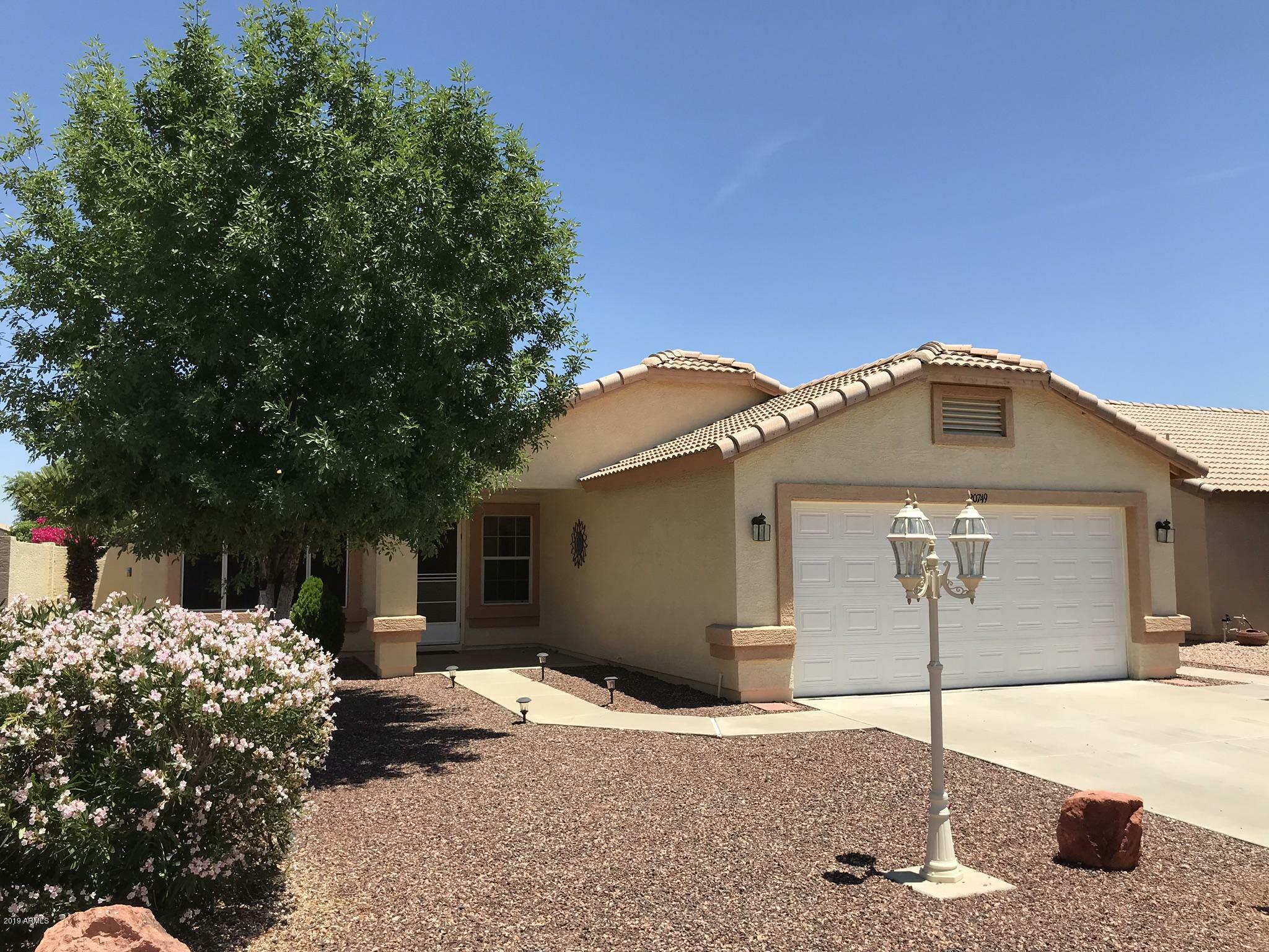 Property Photo:  20749 N 106th Avenue N  AZ 85382 