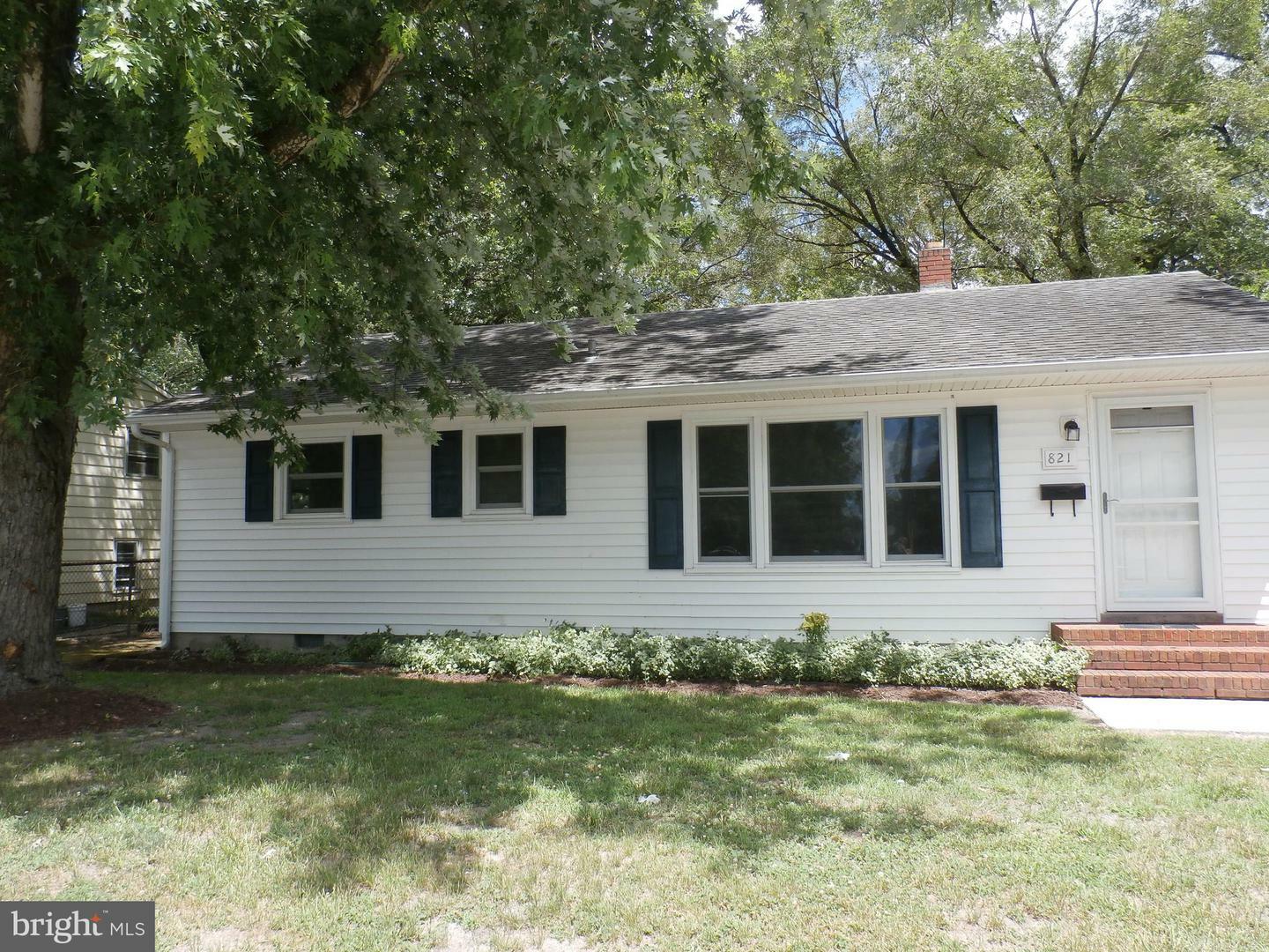 Property Photo:  821 Roger Street  MD 21801 