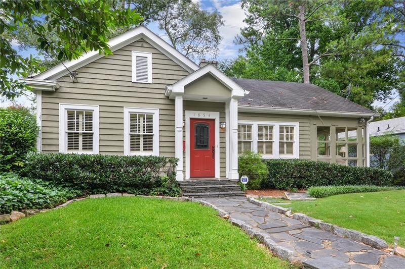 Property Photo: 1854 Flagler Avenue NE 30309