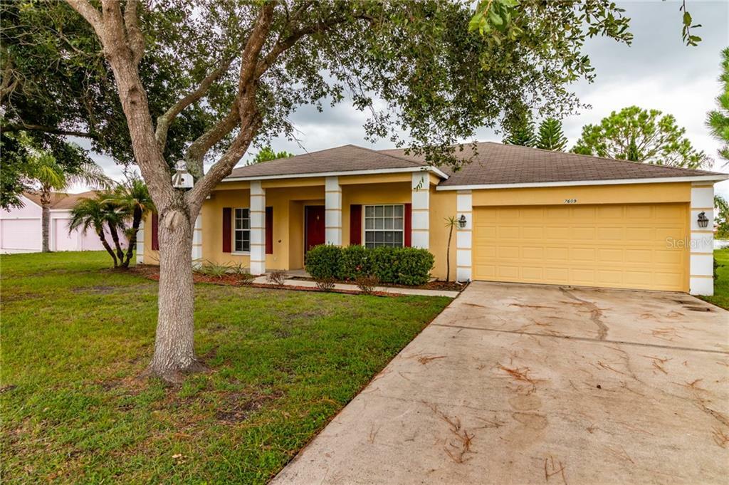 Property Photo:  7609 Clair Wood Court  FL 33572 