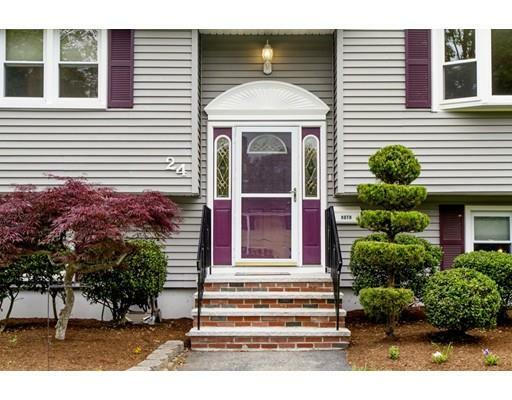 Property Photo:  24 Kennedy Rd  MA 02067 