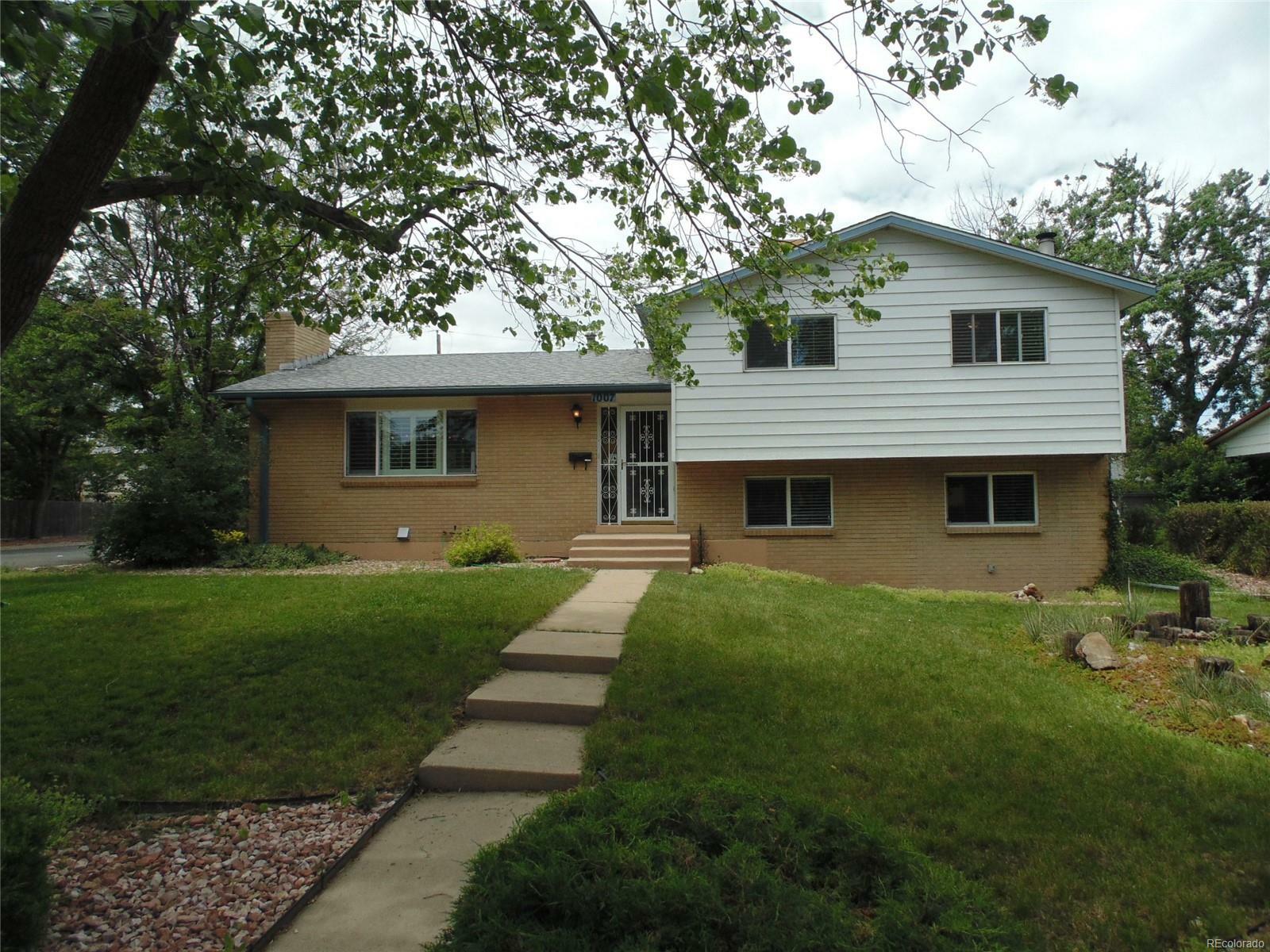 Property Photo: 1007 Granby Street CO 80011