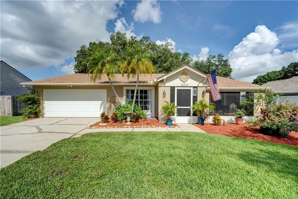 Property Photo:  16214 Pebblebrook Drive  FL 33624 