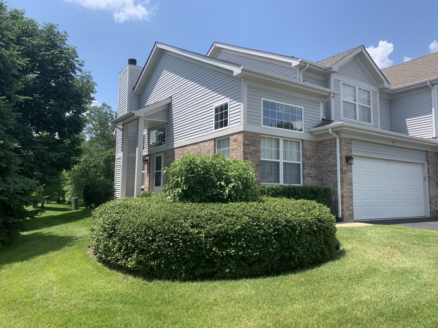 Property Photo: 1571 Brittania Way IL 60172