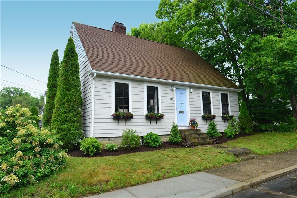 Property Photo:  118 Rodman St  RI 02882 