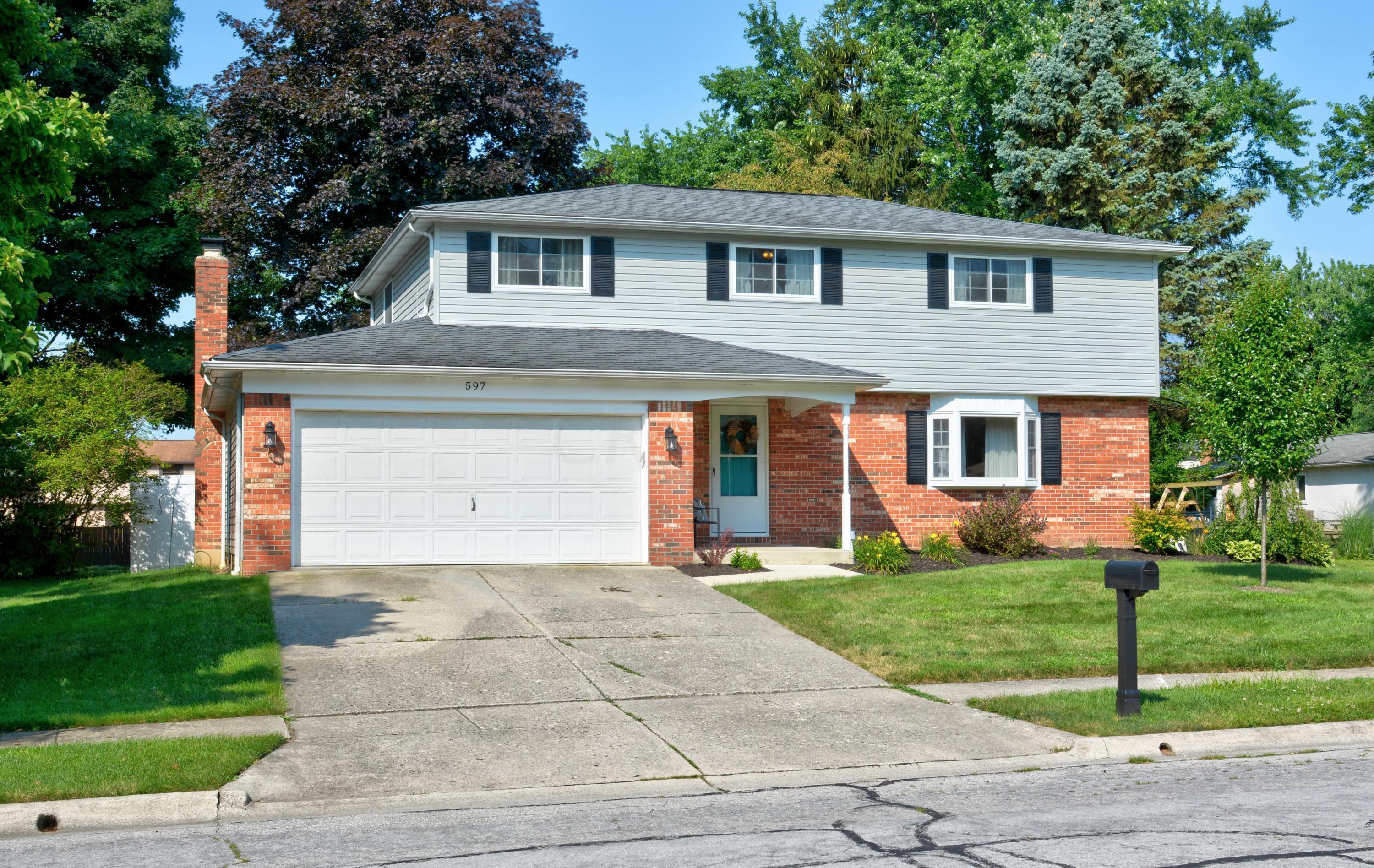 Property Photo: 597 Codrington Circle OH 43230