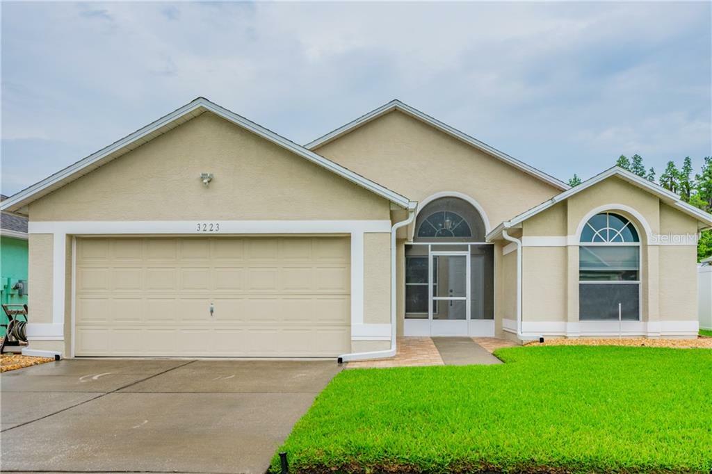 Property Photo: 3223 Castle Rock Circle FL 34639