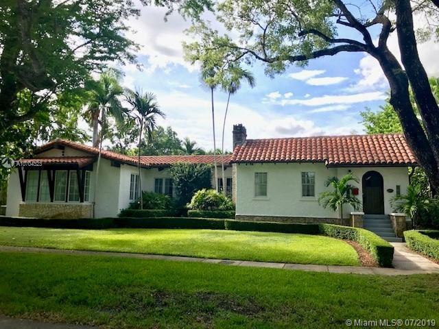 Property Photo:  637 Alcazar Ave  FL 33134 