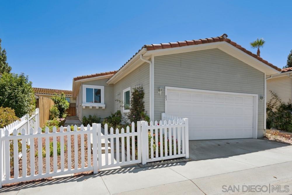 Property Photo: 14955 Avenida Venusto 85 CA 92128