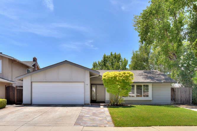 Property Photo:  418 Fullerton Drive  CA 95111 