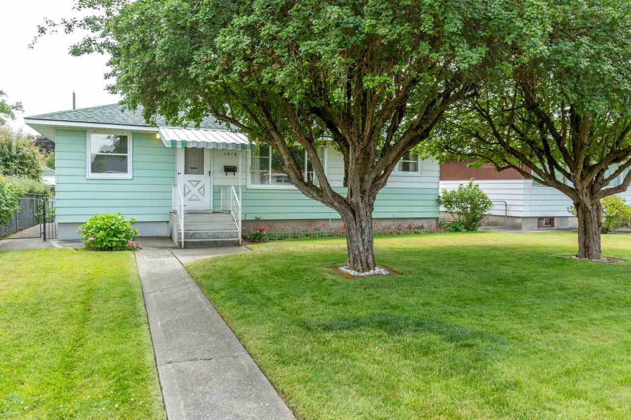 Property Photo:  1416 E Bismark Ave  WA 99208 