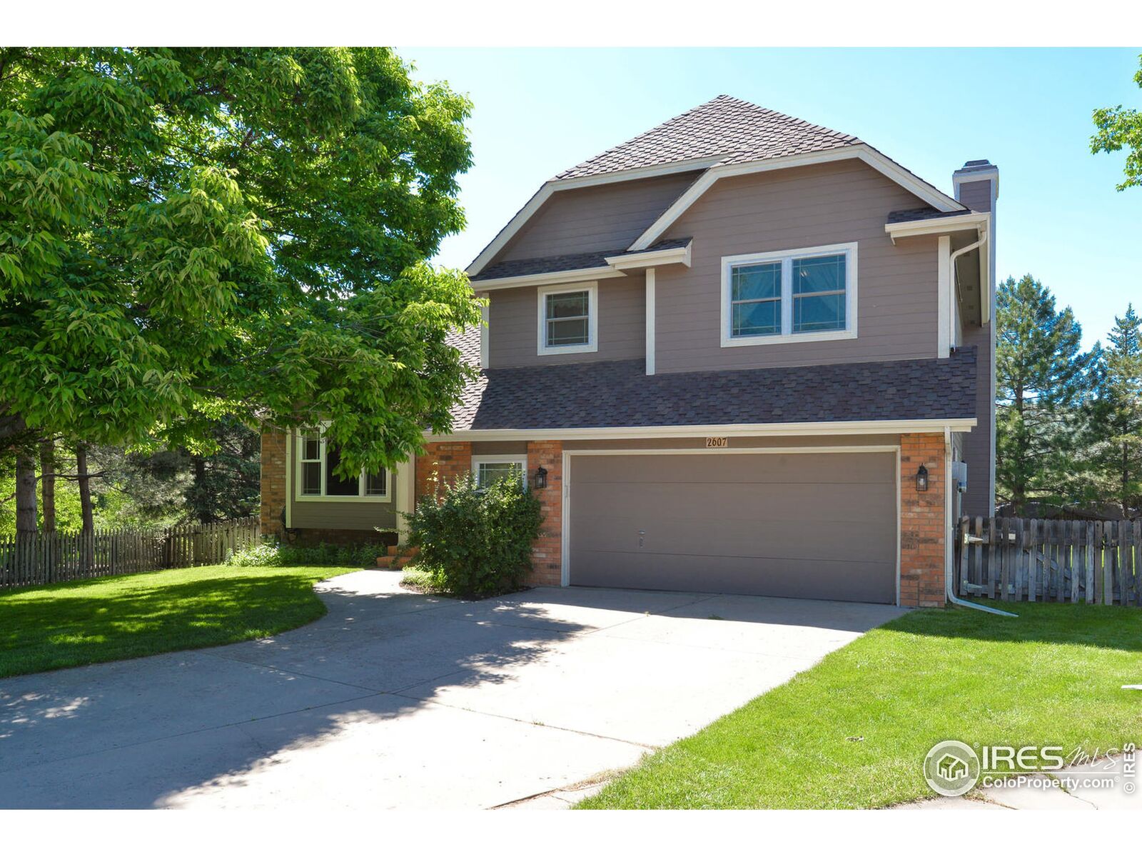 Property Photo:  2607 Yorkshire St  CO 80526 