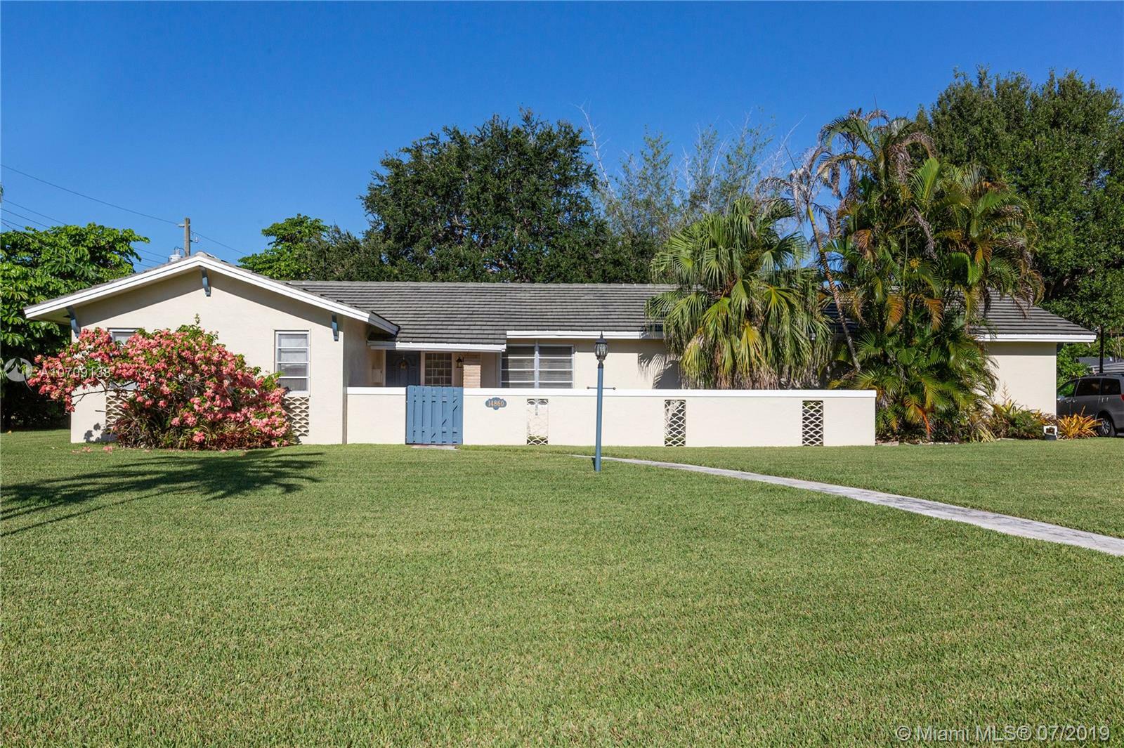 Property Photo:  14860 SW 87th Ct  FL 33176 