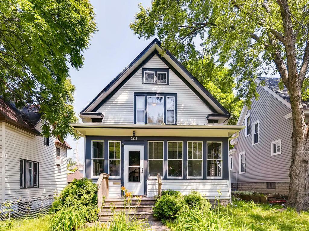 Property Photo: 3222 Aldrich Avenue N MN 55412