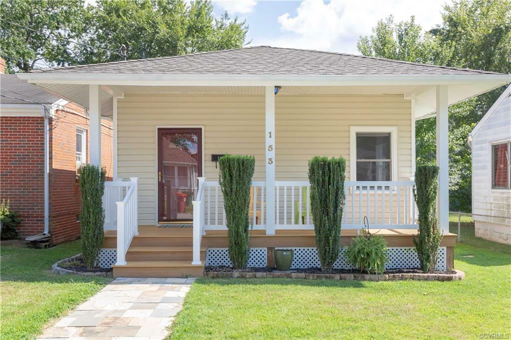 Property Photo:  153 Piedmont Avenue  VA 23834 