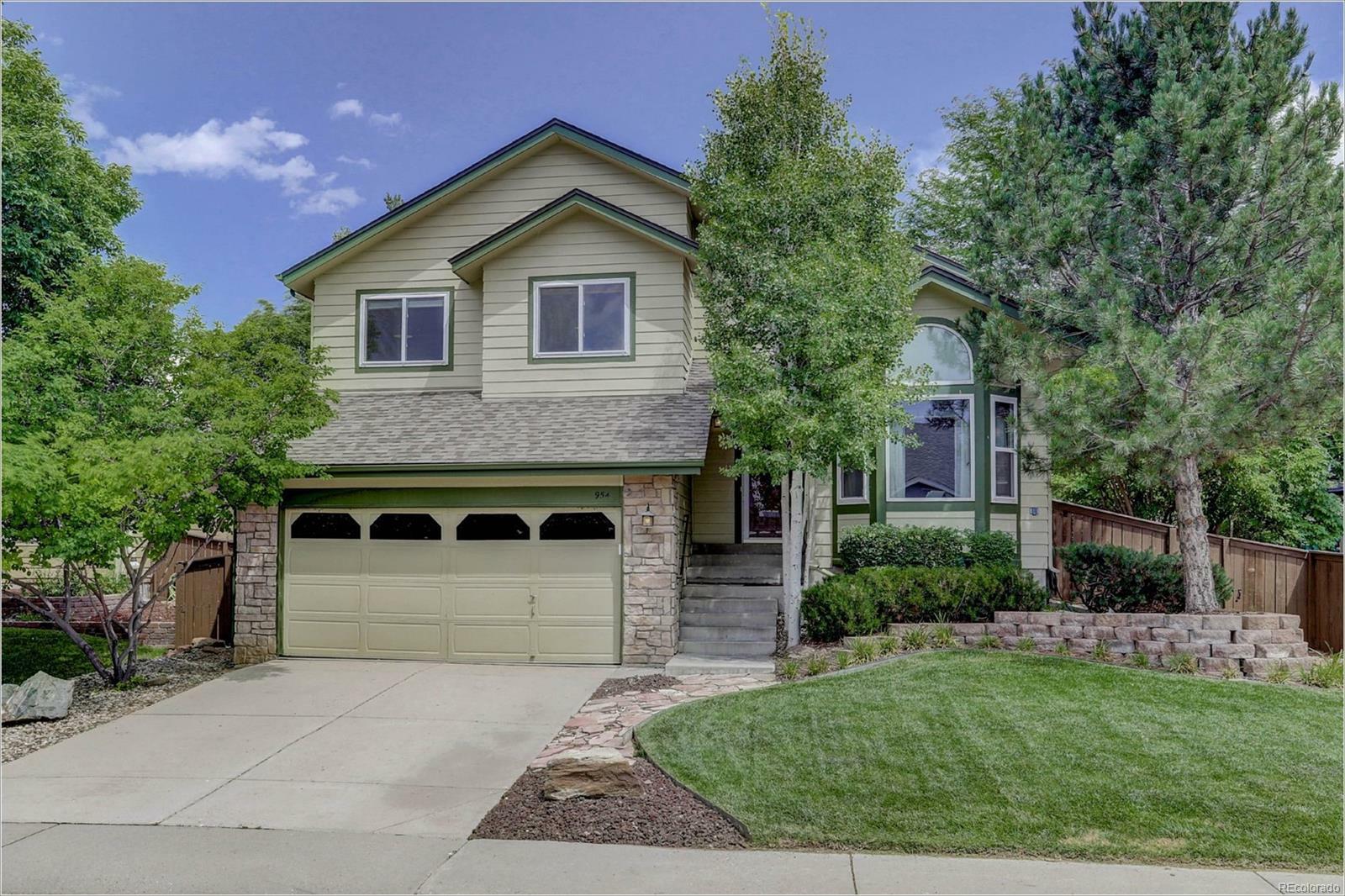 Property Photo: 954 Garden Drive CO 80126
