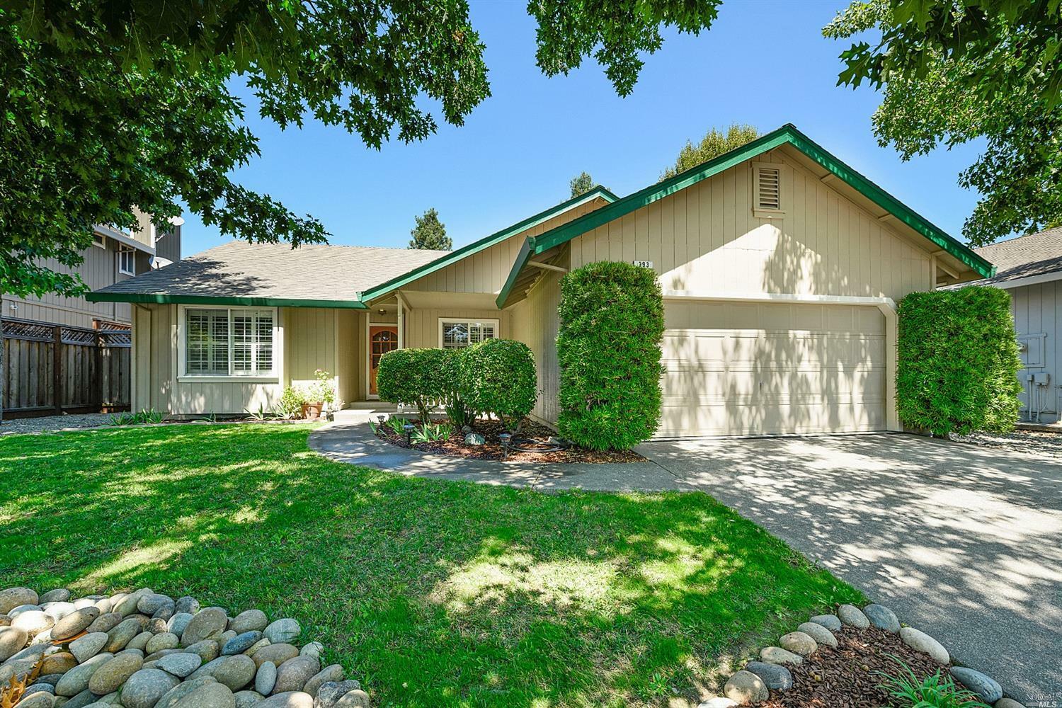 Property Photo:  393 Wilson Lane  CA 95492 