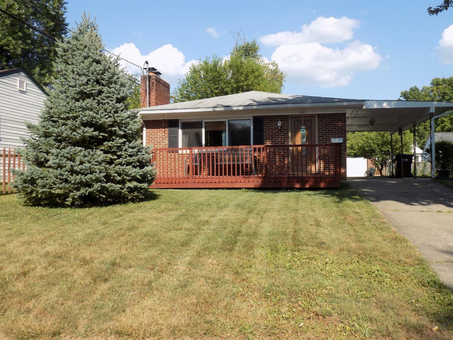 Property Photo:  401 Fulton Ln  OH 45044 