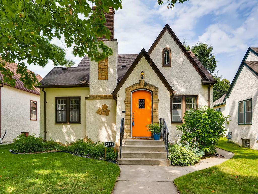 Property Photo: 2938 Benjamin Street NE MN 55418
