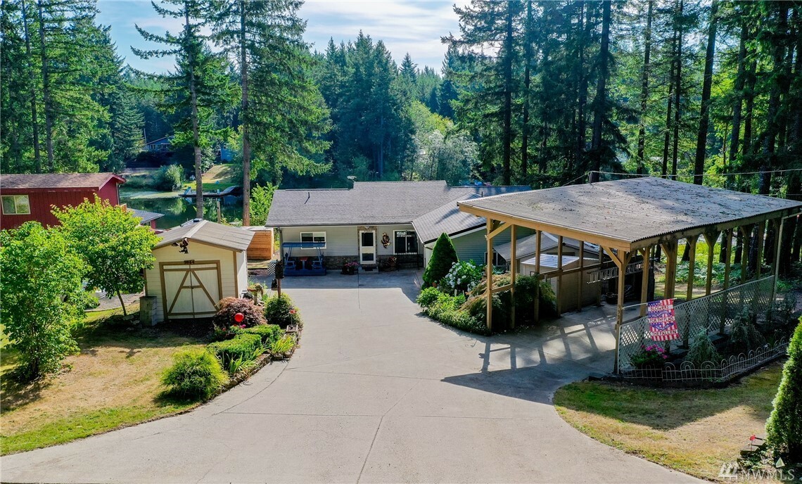 Property Photo:  9934 Fairview Lake Rd SW  WA 98367 