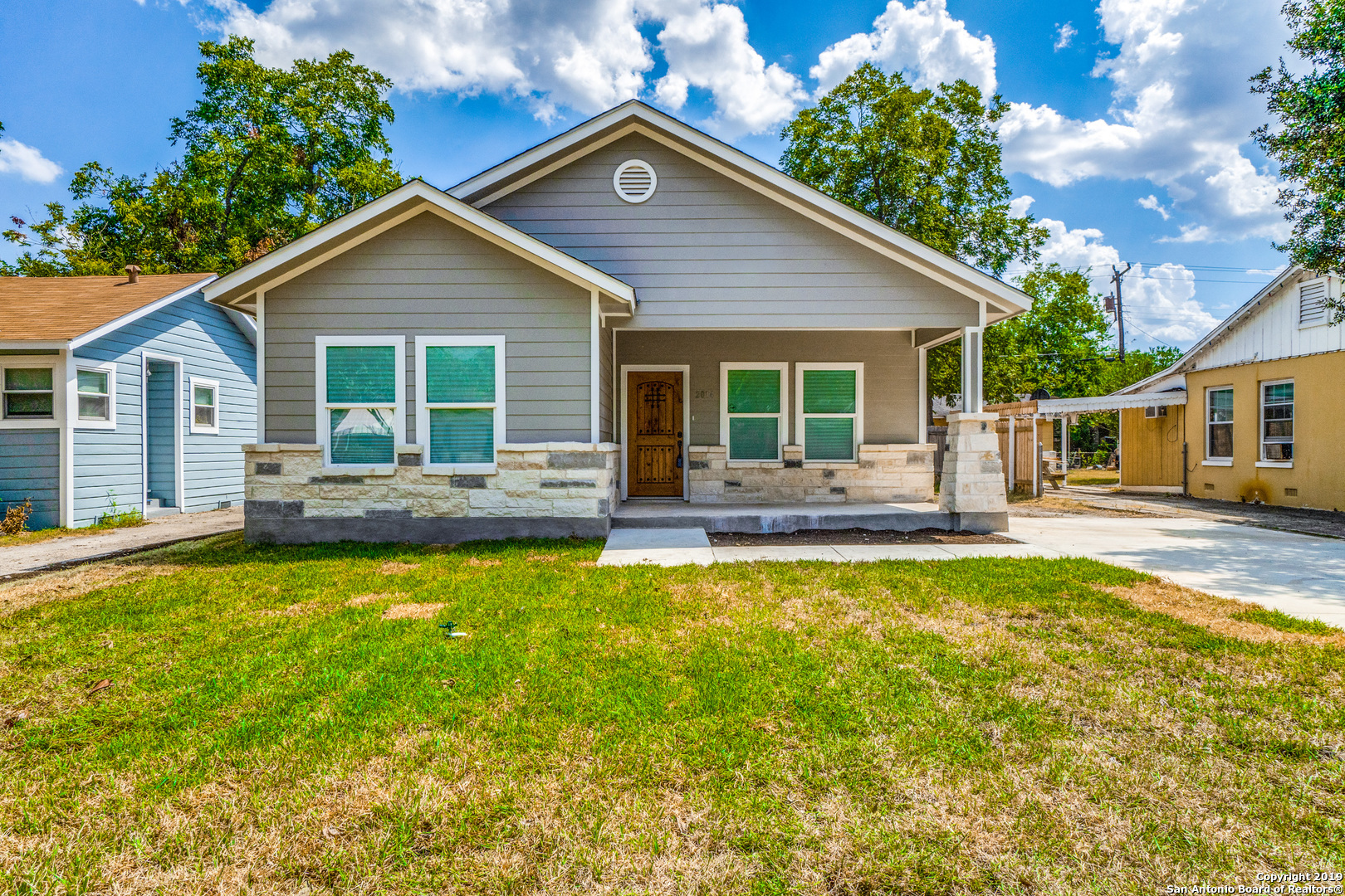 Property Photo:  2014 Hicks Ave  TX 78210 