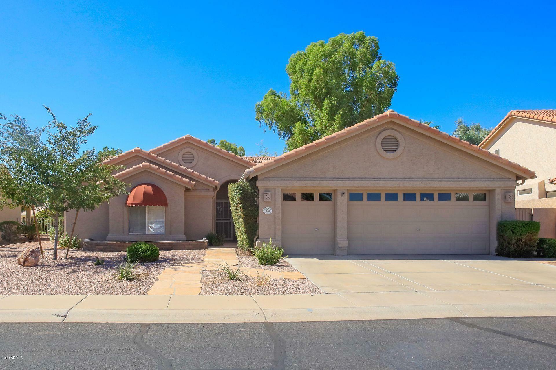 Property Photo:  412 W Champagne Drive  AZ 85248 