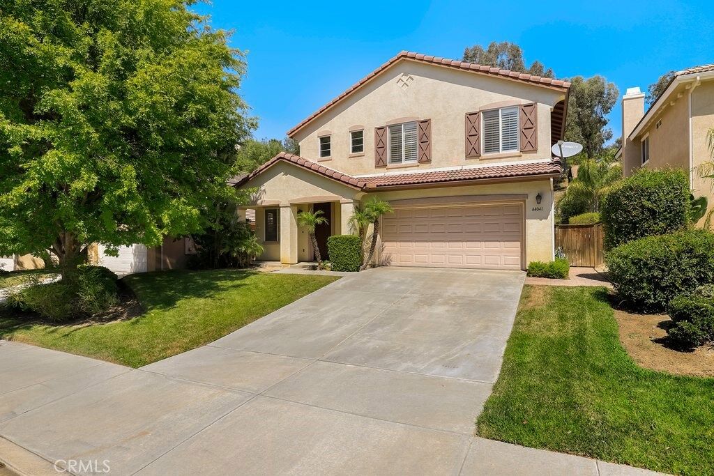 Property Photo: 44041 Terraza Court CA 92592