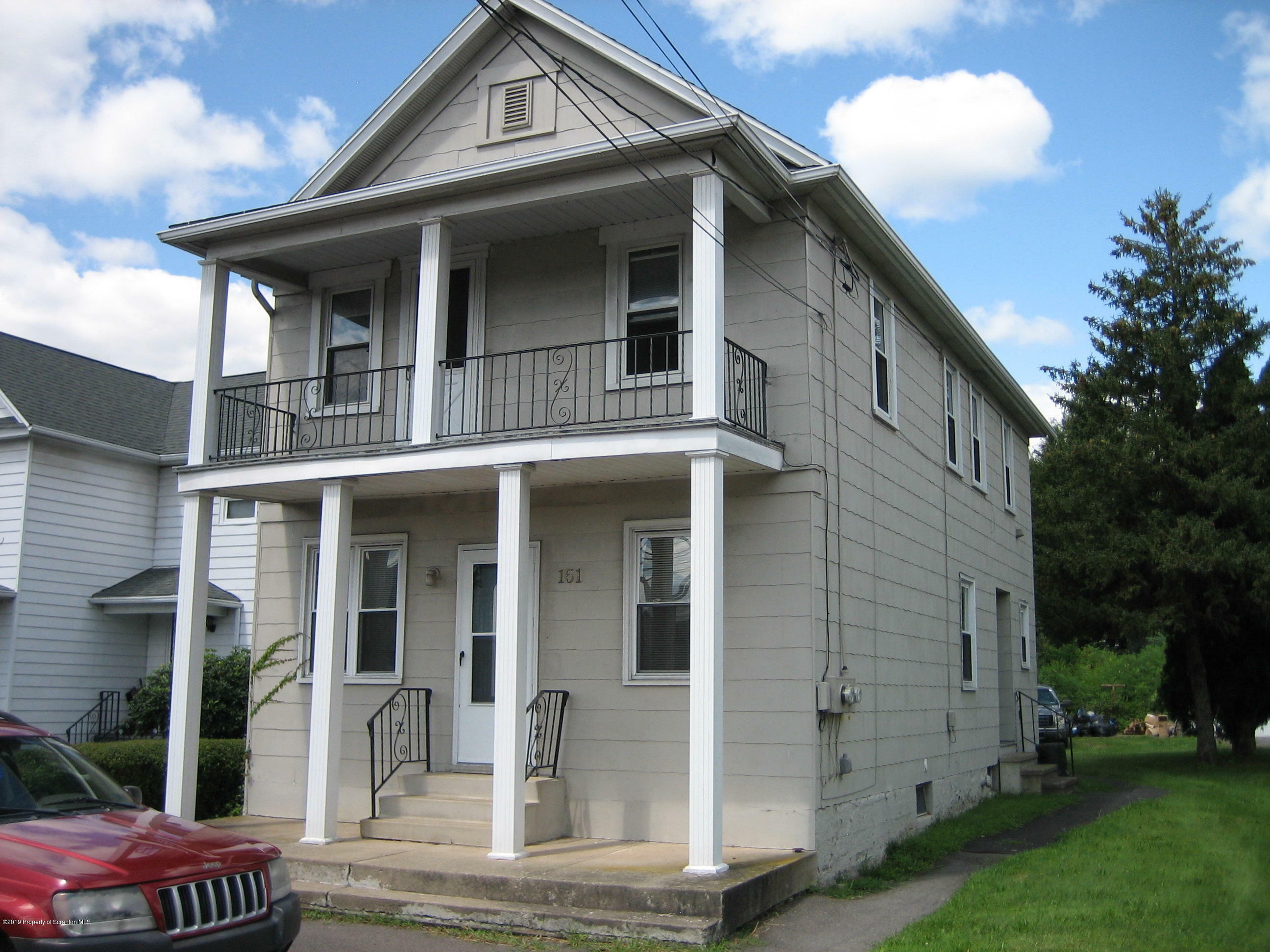 Property Photo:  151 Electric Street  PA 18452 