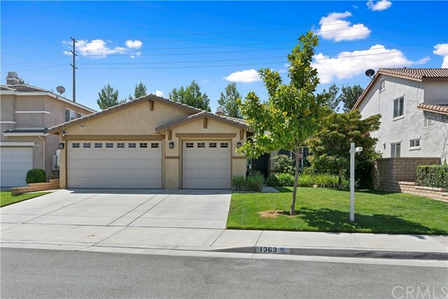 Property Photo:  1363 Olympic Street  CA 92223 