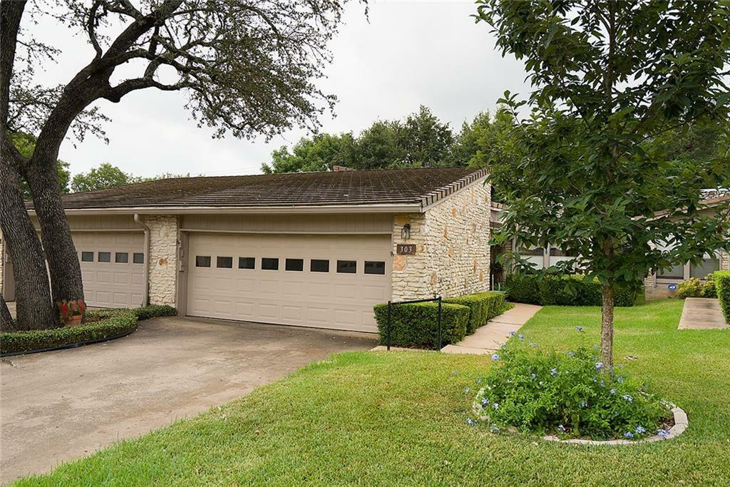 Property Photo:  11512 Tin Cup Drive 303  TX 78750 