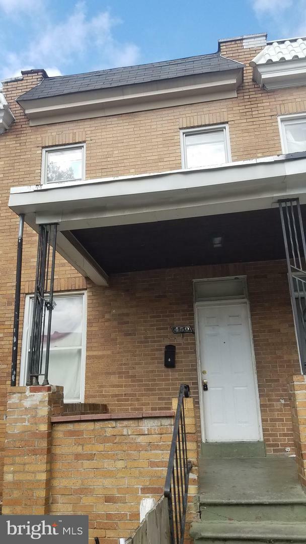 Property Photo:  450 S Bentalou Street  MD 21223 