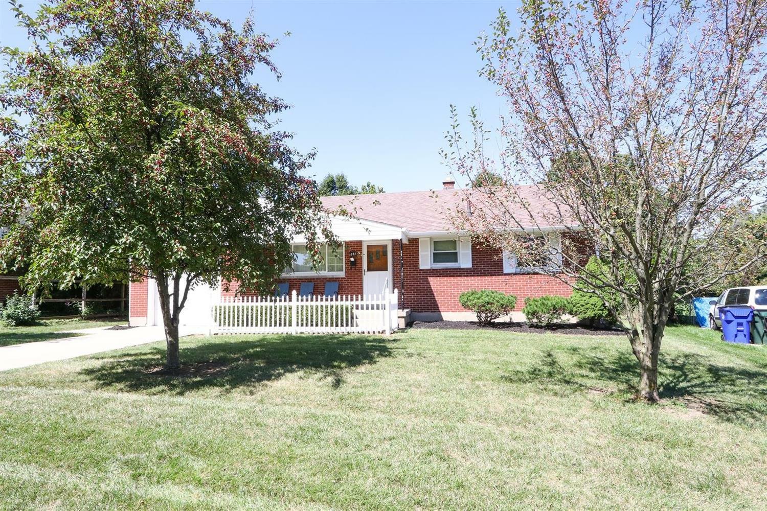 Property Photo:  641 Waverly Drive  OH 45013 