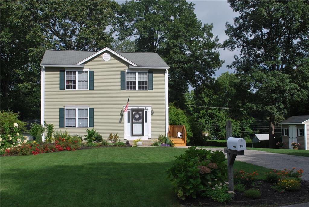 Property Photo:  118 Canning St  RI 02864 