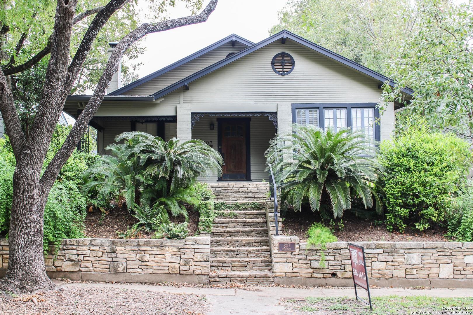 Property Photo:  307 Rosemary Ave  TX 78209 